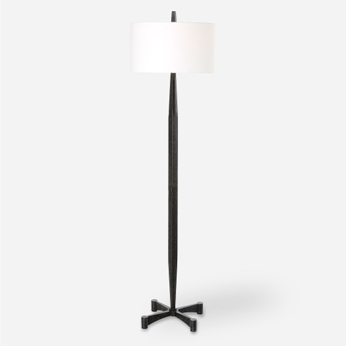 Counteract Rust Metal Floor Lamp (30158)