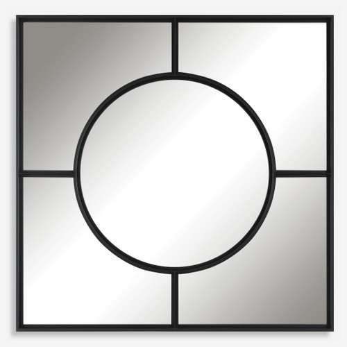 Spurgeon Square Window Mirror (09885)