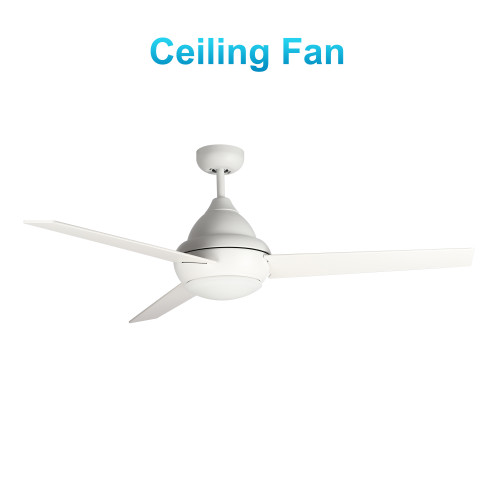 Kendrick 52-inch Ceiling Fan with Remote, Light Kit Included (VWGA-523Q-L12-W1-1)