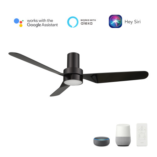 Madrid 52'' Smart Ceiling Fan with Remote, Light Kit Included?Works with Google Assistant and Amazon Alexa,Siri Shortcut. (VS523N1-L11-B2-1-FM)