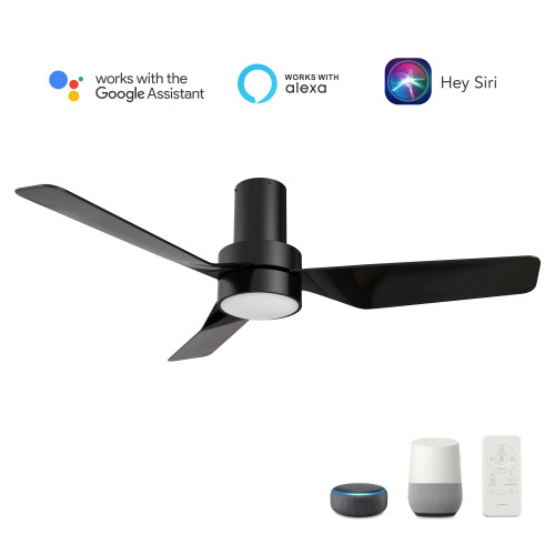 Porter 44'' Smart Ceiling Fan with Remote, Light Kit Included?Works with Google Assistant and Amazon Alexa,Siri Shortcut. (VS443N2-L11-B2-1-FM)