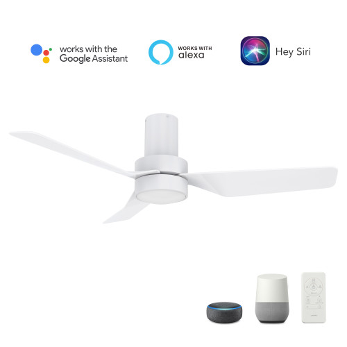 Porter 44'' Smart Ceiling Fan with Remote, Light Kit Included?Works with Google Assistant and Amazon Alexa,Siri Shortcut. (VS443N2-L11-W1-1-FM)