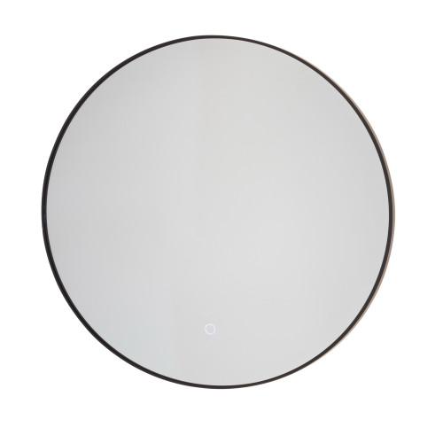 Reflections Collection 23W LED Wall Mirror Black (AM327)