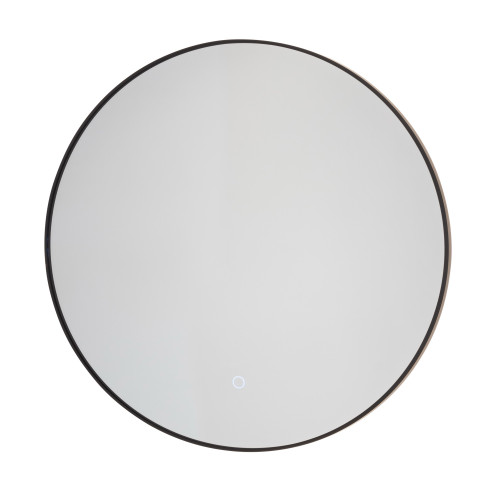 Reflections Collection 19W LED Wall Mirror Black (AM326)