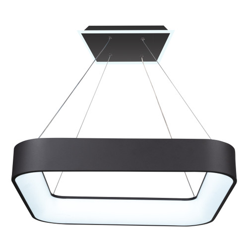 Lazio Collection Integrated LED Chandelier, Black (BT2021BK)