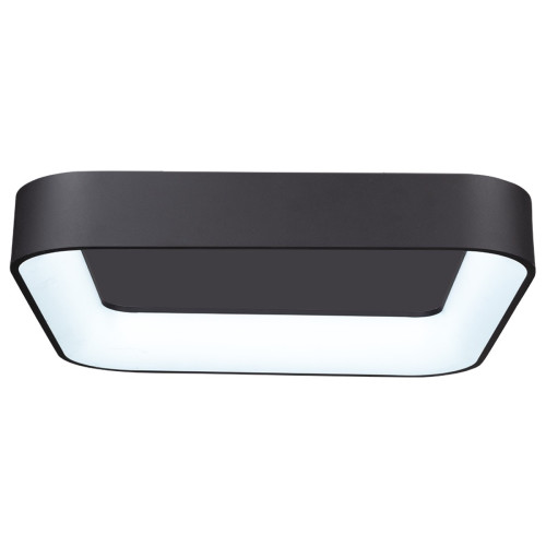 Lazio Collection Integrated LED Flush Mount, Black (BT2020BK)