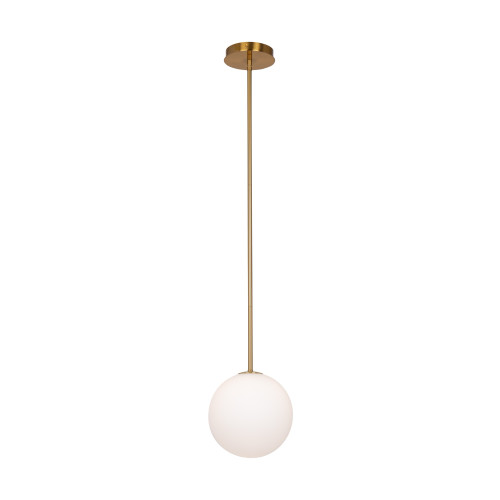 Aurelia Collection 1-Light Pendant Brass (AC11761BR)