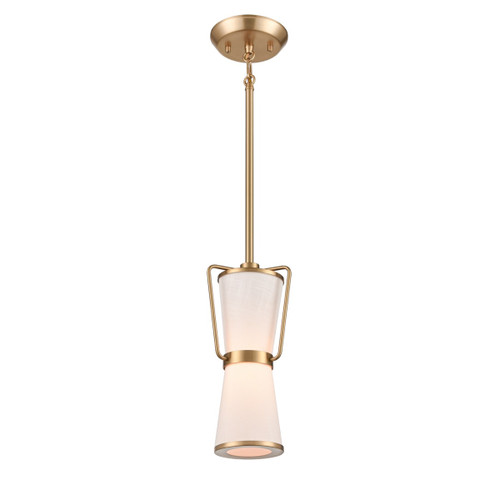 Layla Single Pendant Brushed Brass (AC11830BB)