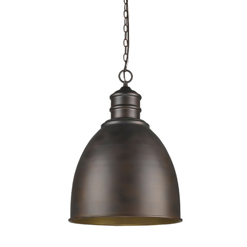 Colby 1-Light Oil-Rubbed Bronze Pendant (IN11170ORB)