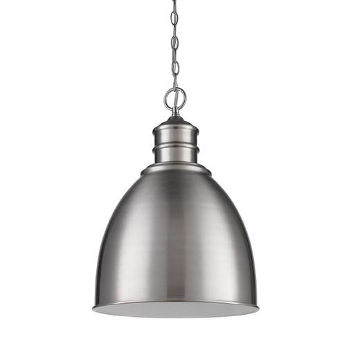 Colby 1-Light Satin Nickel Pendant (IN11170SN)