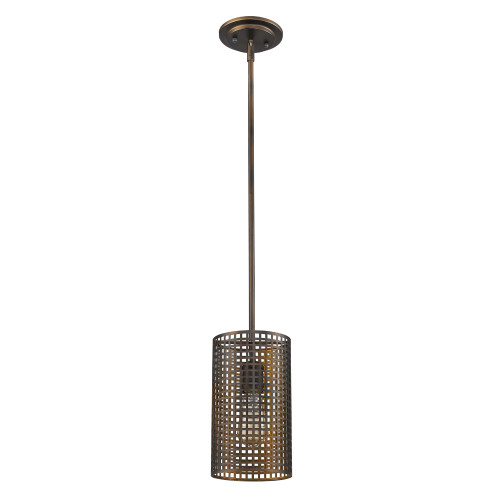 Loft 1-Light Oil-Rubbed Bronze Pendant (IN21203ORB)