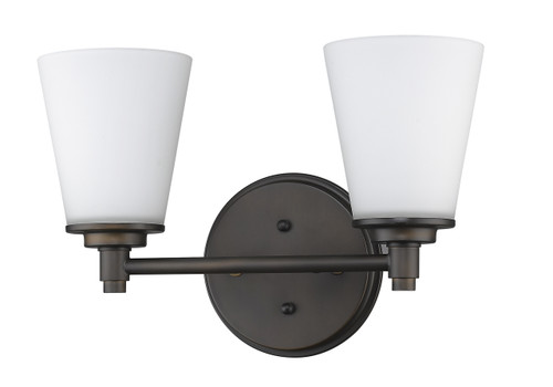 Conti 2-Light Oil-Rubbed Bronze Sconce (IN41341ORB)