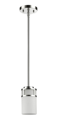 Alexis 1-Light Polished Nickel Pendant (IN21221PN)