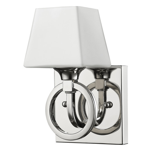 Josephine 1-Light Polished Nickel Sconce (IN41300PN)