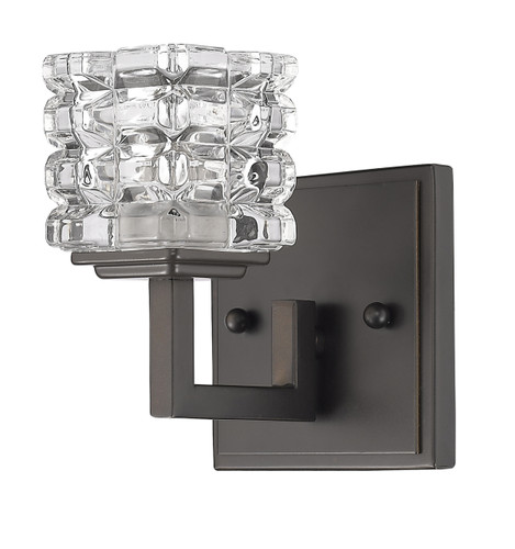 Coralie 1-Light Oil-Rubbed Bronze Sconce (IN41315ORB)