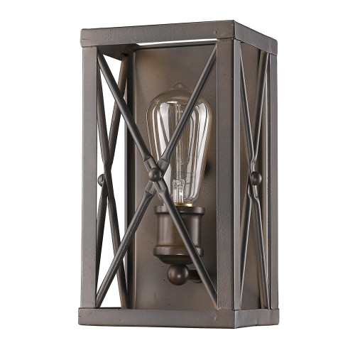 Brooklyn 1-Light Oil-Rubbed Bronze Sconce (IN41120ORB)