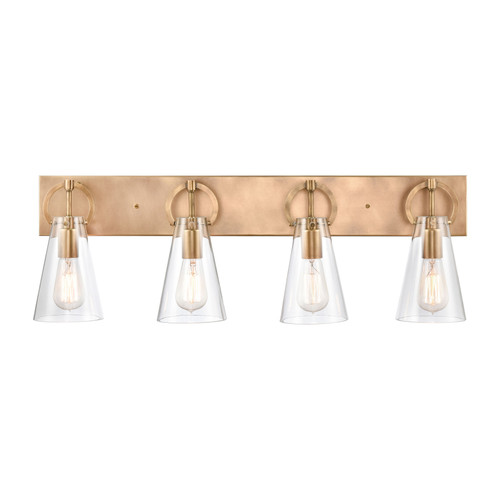 Gabby 32'' Wide 4-Light Vanity Light - Brass (89303/4)