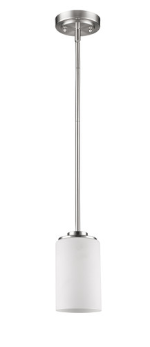 Addison 1-Light Satin Nickel Pendant (IN21242SN)