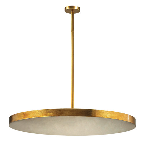 Laigne 36'' Wide 4-Light Pendant - Gold Leaf (1141-016)