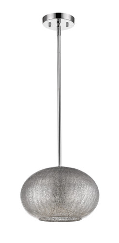 Brielle 1-Light Polished Nickel Pendant (IN21194PN)