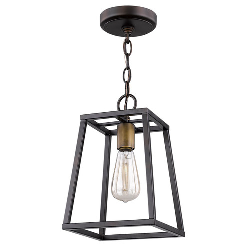 Tiberton 1-Light Oil-Rubbed Bronze Pendant (IN11380ORB)