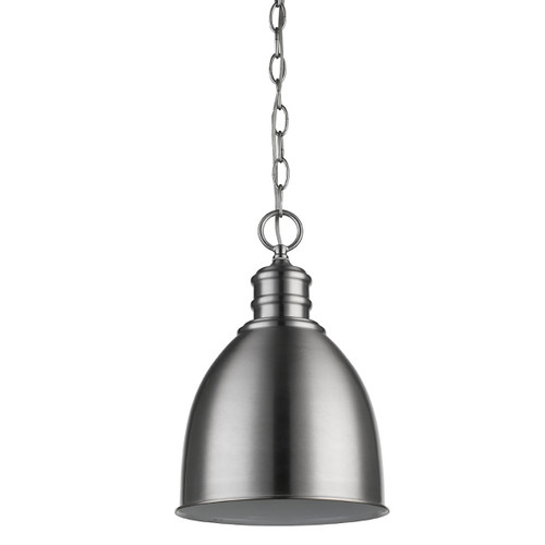 Colby 1-Light Satin Nickel Pendant (IN11171SN)