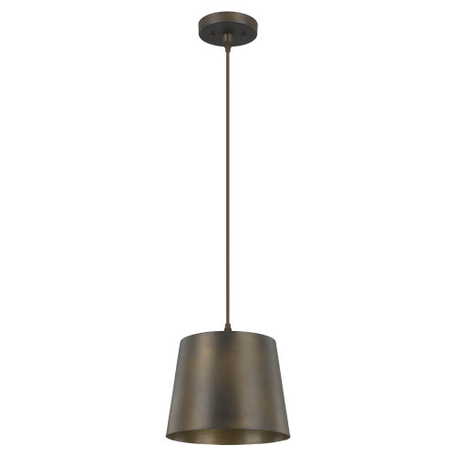 Luna 1-Light Oil-Rubbed Bronze Pendant (IN31456ORB)