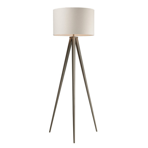 Salford 61'' High 1-Light Floor Lamp - Satin Nickel (D2121)