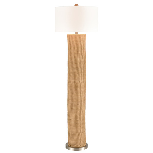 Mulberry Lane 64'' High 1-Light Floor Lamp - Natural (H0019-8015)