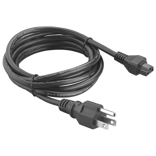72" Black Power Cord (LEDPC72BK)
