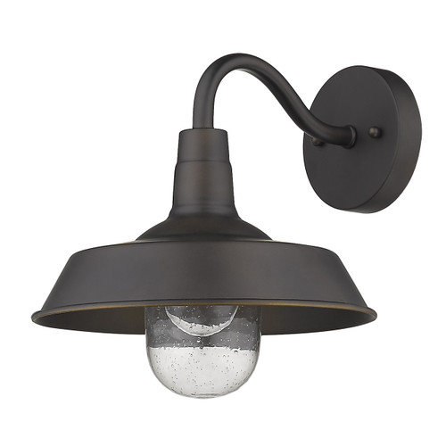 Burry 1-Light Oil-Rubbed Bronze Wall Light (1732ORB)