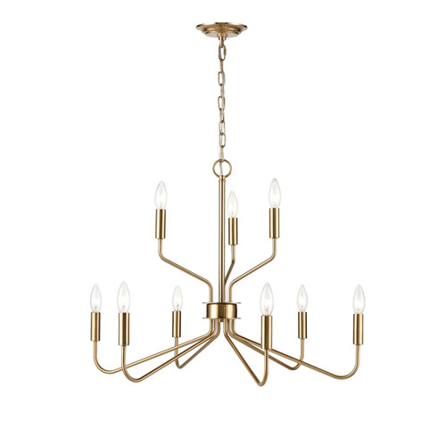 Genista 28'' Wide 9-Light Chandelier (H0019-9617)