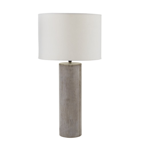 Cubix 29.1'' High 1-Light Table Lamp - Polished Concrete (157-013)