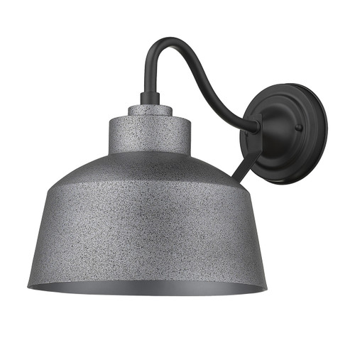 Barnes 1-Light Gray Wall Light (1652GY)