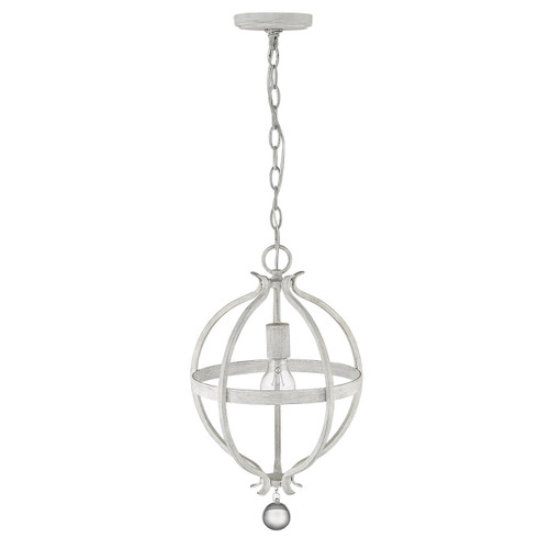 Callie 1-Light Country White Pendant (IN11340CW)