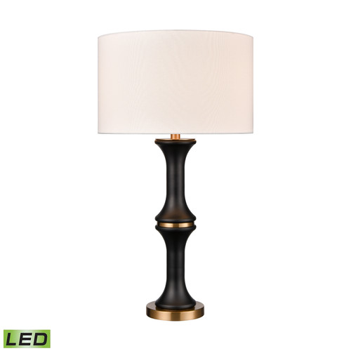 Bradley 30.5'' High 1-Light Table Lamp - Includes LED Bulb (H0019-10363-LED)