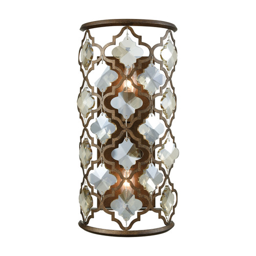 Armand 16'' High 2-Light Sconce - Weathered Bronze (31091/2)