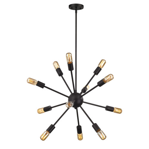 Delphine 27'' Wide 12-Light Chandelier - Oil Rubbed Bronze (46231/12)