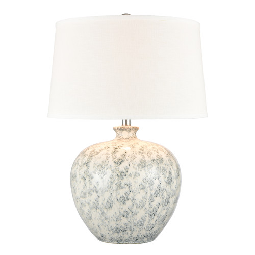 Zoe 28'' High 1-Light Table Lamp - Light Green (H0019-8068)