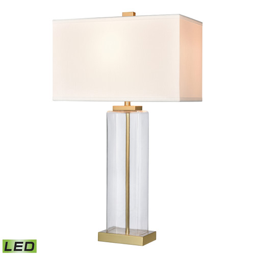 Edenvale 29'' High 1-Light Table Lamp - Clear - Includes LED Bulb (H0019-8010-LED)