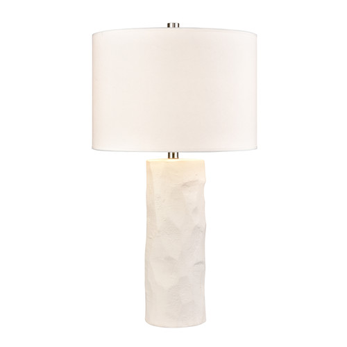 Lore 29'' High 1-Light Table Lamp - Plaster White (H0019-11079)