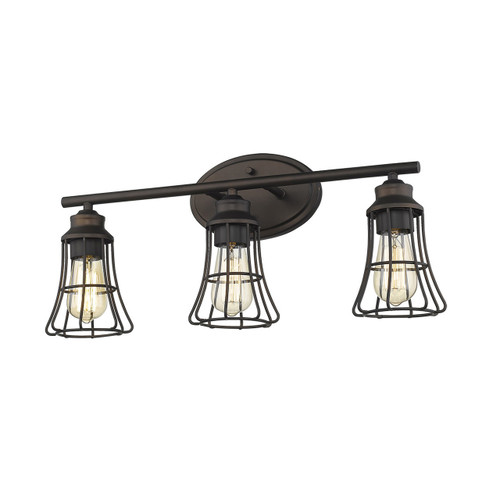 Piers 3-Light Oil-Rubbed Bronze Vanity (IN41282ORB)