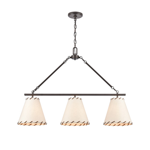 Marion 36'' Wide 3-Light Chandelier - Oil Rubbed Bronze (90272/3)