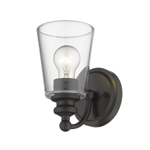 Ceil 1-Light Oil-Rubbed Bronze Sconce (IN41400ORB)