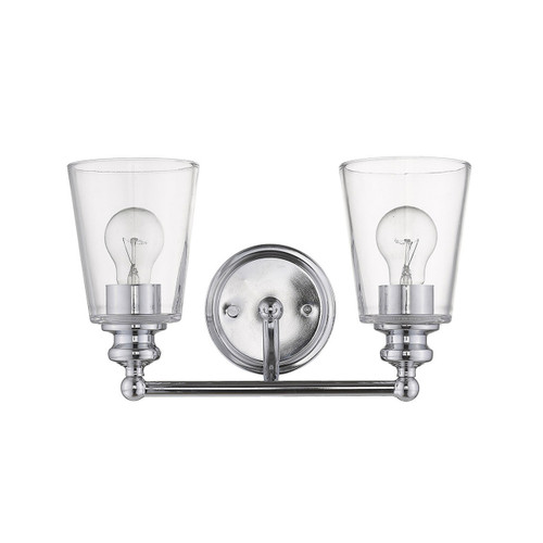 Ceil 2-Light Chrome Vanity (IN41401CH)