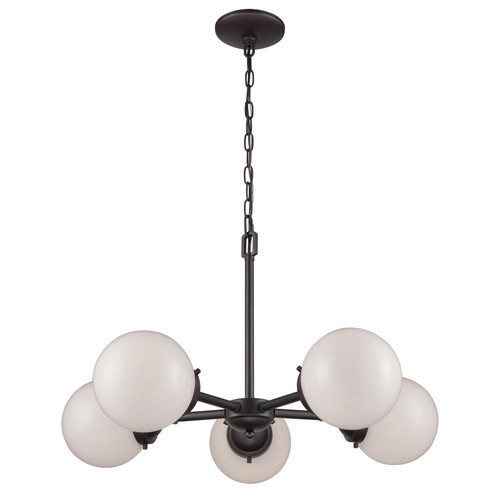 Beckett 26'' Wide 5-Light Chandelier - Oil Rubbed Bronze (CN120521)