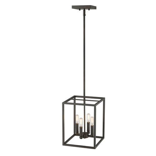 Cobar 4-Light Oil-Rubbed Bronze Pendant (IN21001ORB)
