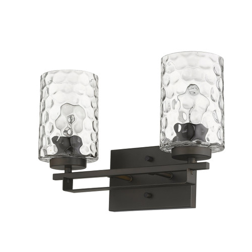 Livvy 2-Light Oil-Rubbed Bronze Vanity (IN40011ORB)