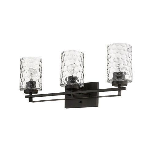 Livvy 3-Light Oil-Rubbed Bronze Vanity (IN40012ORB)