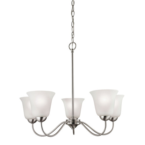 Conway 26'' Wide 5-Light Chandelier - Brushed Nickel (1205CH/20)